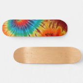 Skateboard Monogramme Tourbillon Tie Dye (Horz)