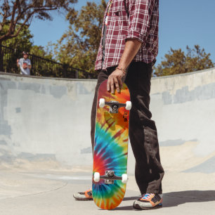 Skateboard Monogramme Tourbillon Tie Dye
