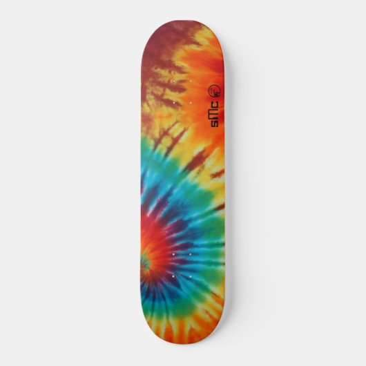 Skateboard Monogramme Tourbillon Tie Dye (Recto)