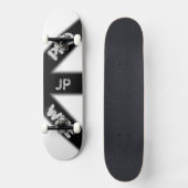 Skateboard Monogramme Wise Pro (Recto)