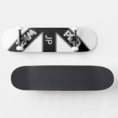 Skateboard Monogramme Wise Pro (Horz)