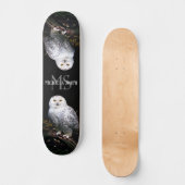 Skateboard Monographie de hivernal majestueux hivernal (Recto)