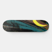 Skateboard Monscape le ciel de la nuit (Horz)