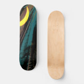 Skateboard Monscape le ciel de la nuit (Recto)