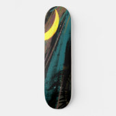 Skateboard Monscape le ciel de la nuit (Recto)