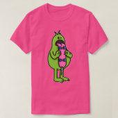 Skateboard Monster Big Tongue Skateboarding Gift 1 T-shirt (Design voorkant)
