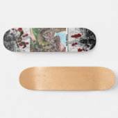 Skateboard monster bords batlle (Horz)