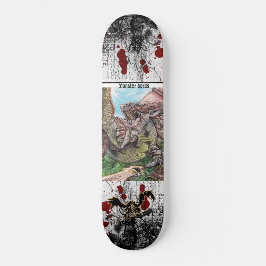Skateboard monster bords batlle (Recto)