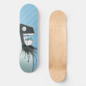 Skateboard Monster Deck quotidien 01 de 05 (Recto)