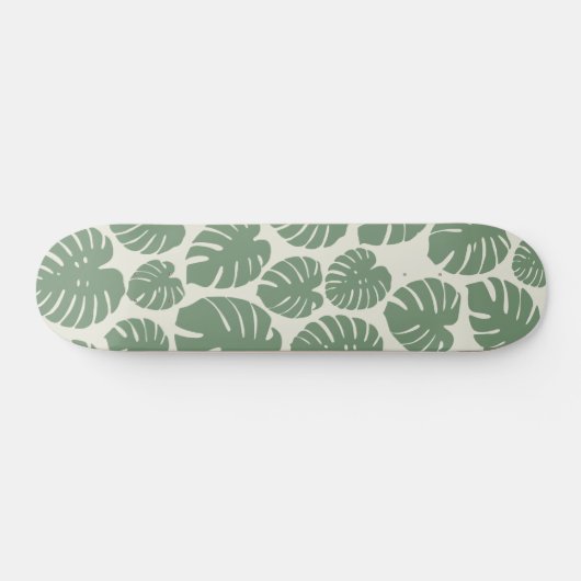 Skateboard Monstera - Vert (Horz)