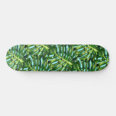 Skateboard Monstère tropicale Feuilles - Nature Travel (Horz)