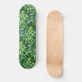 Skateboard Monstère tropicale Feuilles - Nature Travel (Recto)