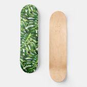 Skateboard Monstère tropicale Feuilles - Voyage exotique (Recto)