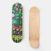 Skateboard Monstre (Recto)