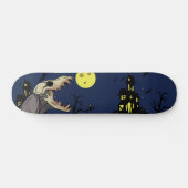 Skateboard Monstre crâne (Horz)