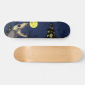 Skateboard Monstre crâne (Horz)
