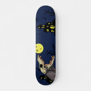 Skateboard Monstre crâne