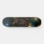 Skateboard Monstre dans l'espace (Horz)