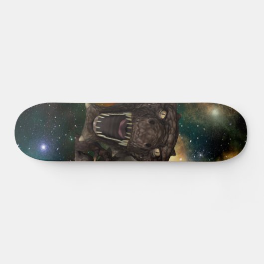 Skateboard Monstre dans l'espace (Horz)