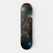 Skateboard Monstre dans l'espace (Recto)