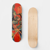 SKATEBOARD MONSTRE DE COMBAT SAMURAI (Recto)