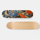 SKATEBOARD MONSTRE DE COMBAT SAMURAI (Horz)