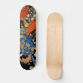 SKATEBOARD MONSTRE DE COMBAT SAMURAI (Recto)