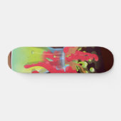 Skateboard Monstre de fiole d'expérimentation scientifique (Horz)