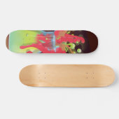 Skateboard Monstre de fiole d'expérimentation scientifique (Horz)