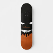 Skateboard Monstre d'Halloween (Devant)