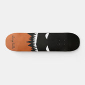 Skateboard Monstre d'Halloween (Horz)