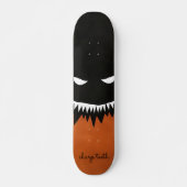 Skateboard Monstre d'Halloween (Devant)