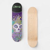 Skateboard Monstre Éffrayant de plumes de démon (Recto)