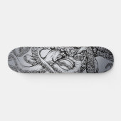 Skateboard Monstre Tentacle Octopus (Horz)