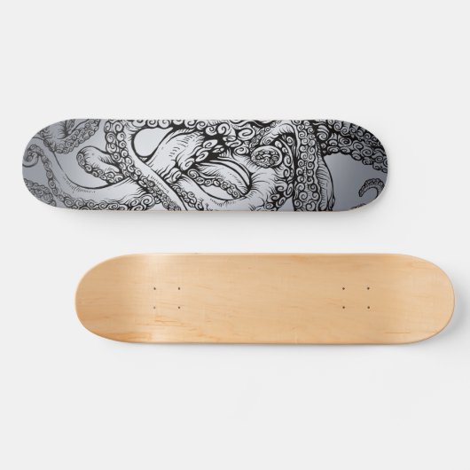 Skateboard Monstre Tentacle Octopus (Horz)