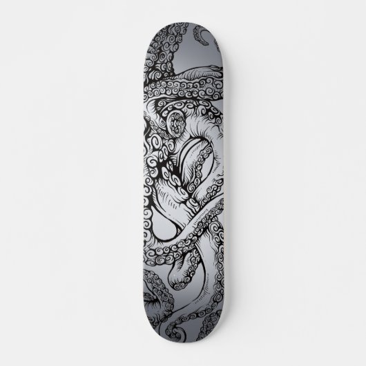 Skateboard Monstre Tentacle Octopus (Devant)