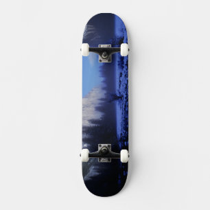 Skateboard Mont El Capitan, Parc national de Yosemite,