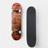 Skateboard Mont Floral (Devant)