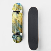 Skateboard Mont Floral (Devant)