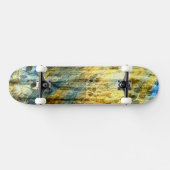 Skateboard Mont Floral (Horz)