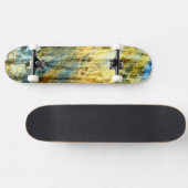 Skateboard Mont Floral (Horz)