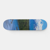 Skateboard Mont McKinley Alaska (Horz)