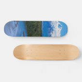 Skateboard Mont McKinley Alaska (Horz)
