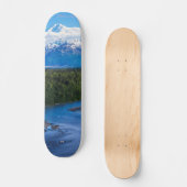 Skateboard Mont McKinley Alaska (Recto)