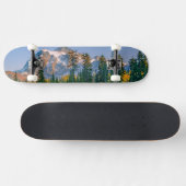 Skateboard Mont Shuksan reflété dans le lac Reflection (Horz)