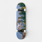 Skateboard Mont Shuksan reflété dans le lac Reflection (Recto)