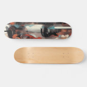 Skateboard Montage guitare (Horz)