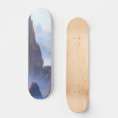 Skateboard Montagne (Recto)