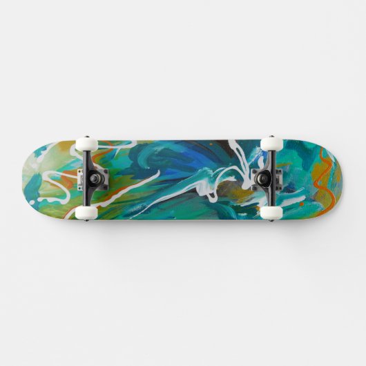 Skateboard Montagne de l'Est (Horz)