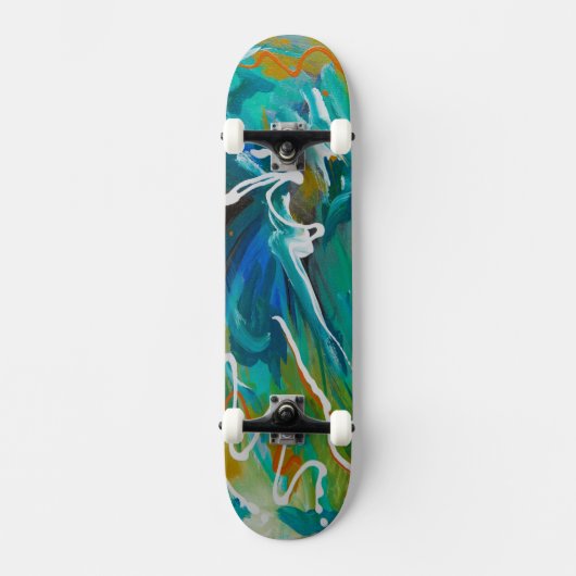 Skateboard Montagne de l'Est (Recto)